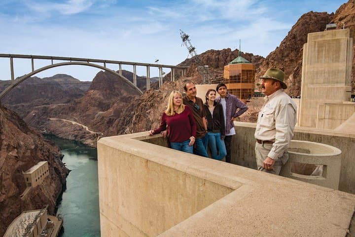 Hoover Dam Top-to-Bottom Tour: Dam Walk, Powerplant & Colorado River Float photo 2