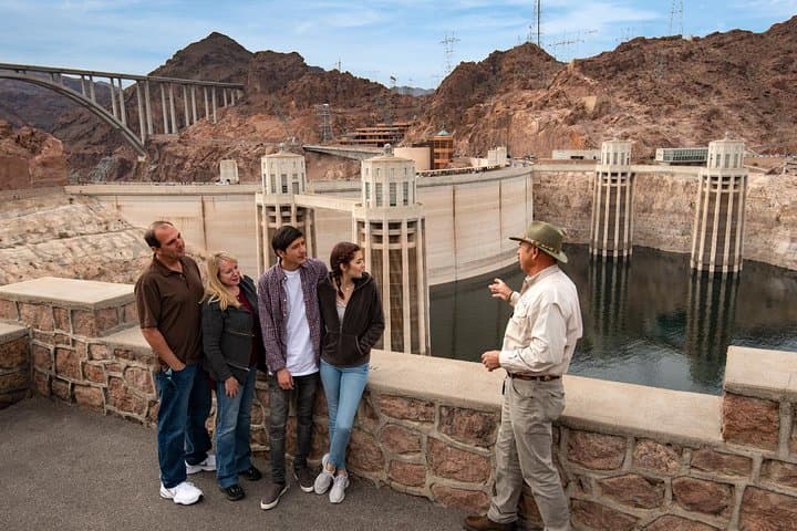 Hoover Dam Top-to-Bottom Tour: Dam Walk, Powerplant & Colorado River Float photo 6