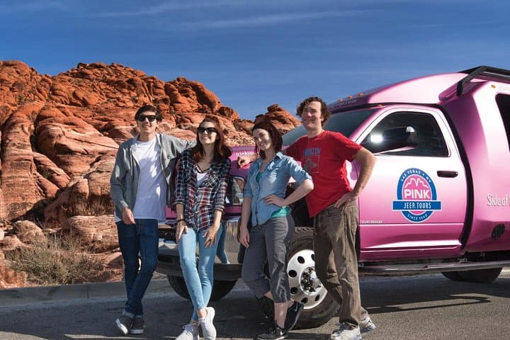 Red Rock Canyon Luxury Tour from Las Vegas: Scenic Loop & Willow Springs photo 2