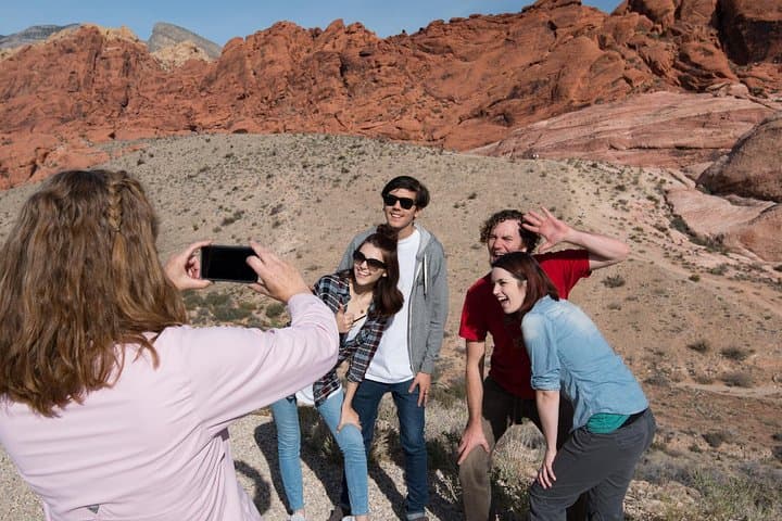 Red Rock Canyon Luxury Tour from Las Vegas: Scenic Loop & Willow Springs photo 5