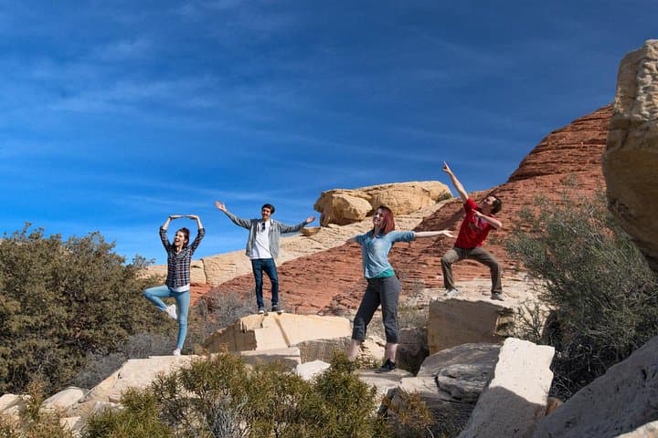 Red Rock Canyon Luxury Tour from Las Vegas: Scenic Loop & Willow Springs photo 6