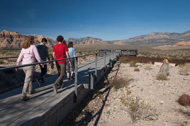 Red Rock Canyon Rocky Gap 4x4 Jeep Tour from Las Vegas photo 5