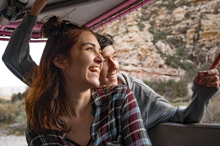 Red Rock Canyon Rocky Gap 4x4 Jeep Tour from Las Vegas photo 2