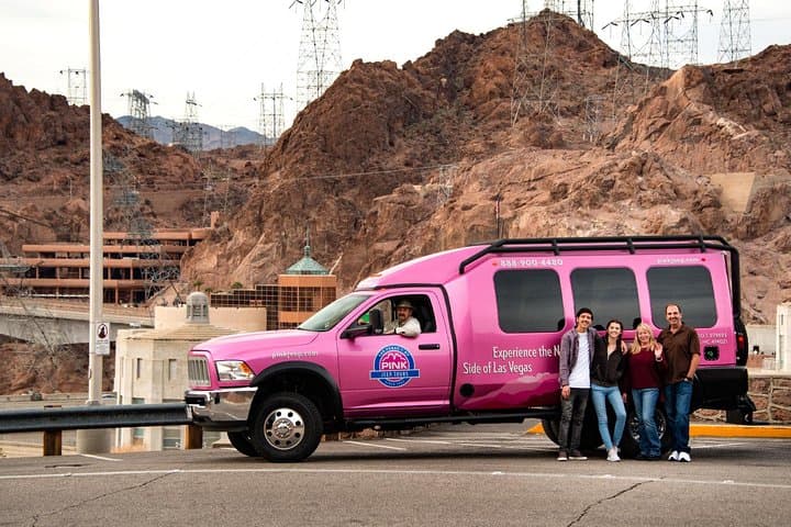 Inside and Out: Luxury Hoover Dam Tour from Las Vegas