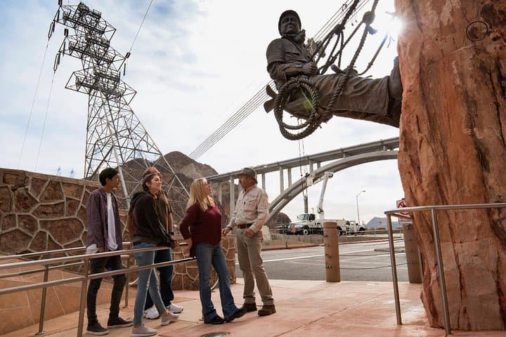Inside and Out: Luxury Hoover Dam Tour from Las Vegas photo 6
