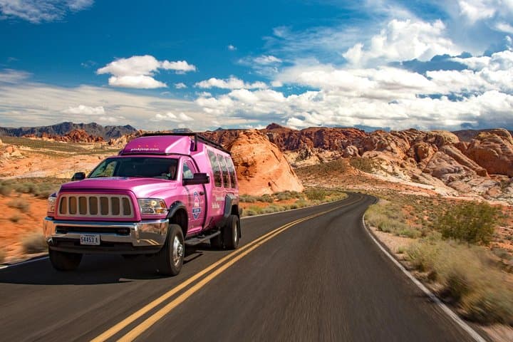Valley of Fire Day Tour from Las Vegas — Red Sandstone Sights & Ancient Petroglyphs photo 1