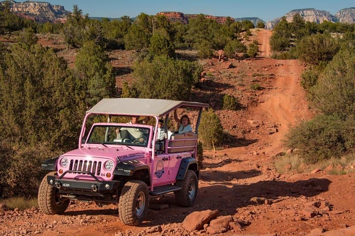 Diamondback Gulch 4x4 Adventure — Sedona Jeep Tour into the Red Rock Backcountry