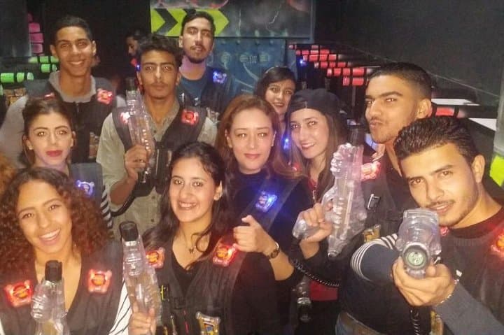 Laser Games Party in Marrakech: Two-Story Indoor Laser Tag Experience photo 6