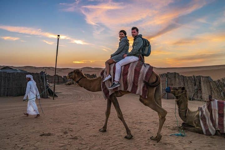 Dubai Arabian Desert Safari: Dune Bashing, Camel Ride & BBQ Evening photo 2