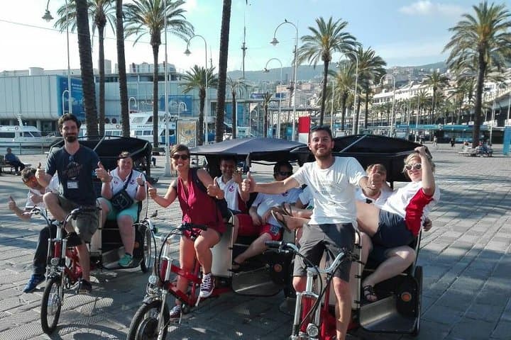 Genova Rickshaw Tour: Hidden Alleys & Historic Porto Antico in One Hour photo 6