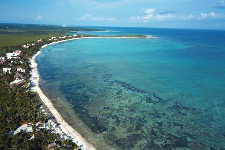 Soliman Bay Paddleboard Tour: SUP to Reefs and Coastal Wildlife Near Tulum