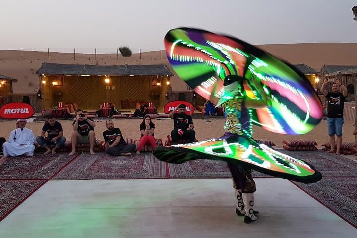 Red Dune Desert Safari with BBQ: Evening 4x4, Sandboarding & Camel Ride in Dubai photo 4