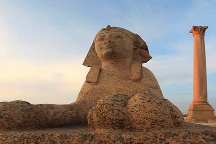 Alexandria Day Trip from Cairo: Pompey’s Pillar, Catacombs & Qaitbay Citadel photo 1