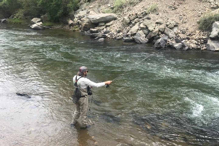 Half-Day Fly Fishing Lesson on Clear Creek: Learn to Catch Trout Near Denver