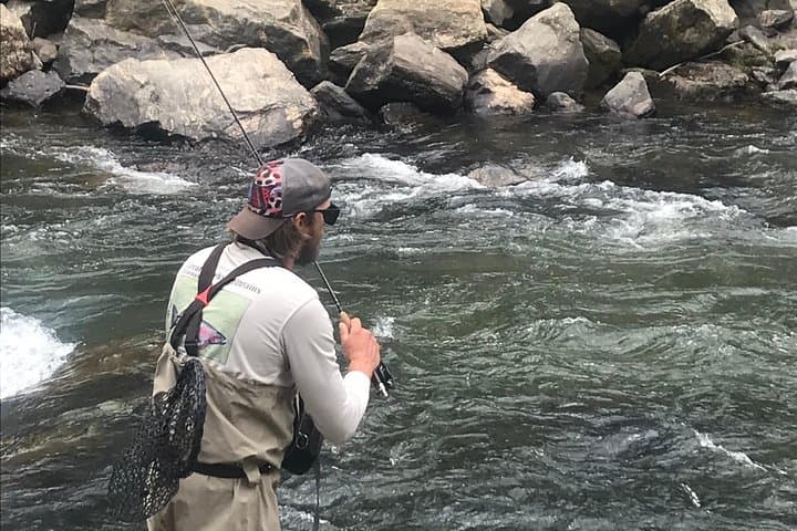 Half-Day Fly Fishing Lesson on Clear Creek: Learn to Catch Trout Near Denver photo 2