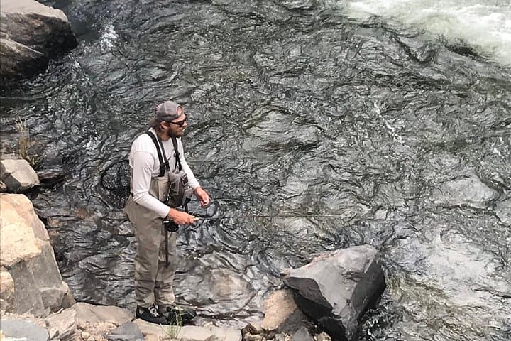Half-Day Fly Fishing Lesson on Clear Creek: Learn to Catch Trout Near Denver photo 3