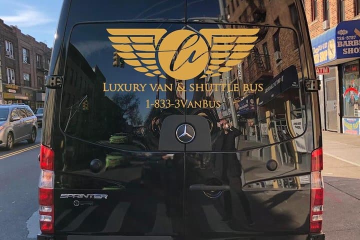 VIP Airport Arrival Transfer in New York City — Mercedes Sprinter Service photo 5