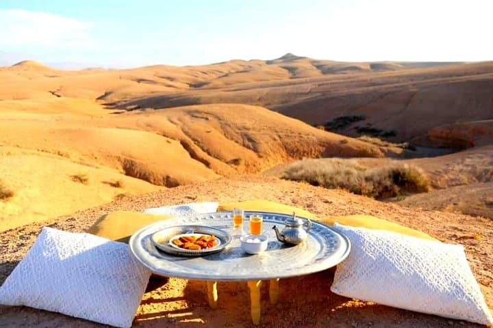 Agafay Desert Adventure: Camel Ride, Quad Biking & Atlas Sunset from Marrakech photo 2