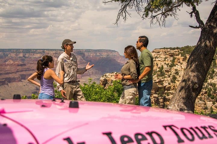 Grand Entrance Grand Canyon Jeep Tour — South Rim Open-Air Jeep Adventure from Tusayan photo 2