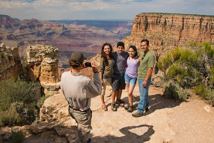 Grand Entrance Grand Canyon Jeep Tour — South Rim Open-Air Jeep Adventure from Tusayan photo 6
