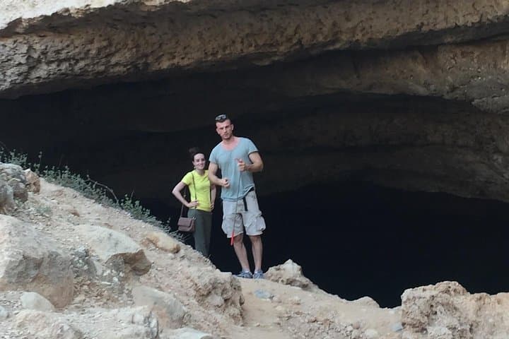 Private Wadi Shab Day Trip from Muscat with Bimmah Sinkhole and Lunch photo 6