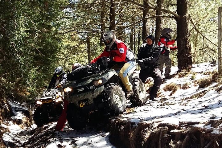 ATV Ajusco Forest Ride: 2–3 Hour Off‑Road Adventure from Mexico City photo 3