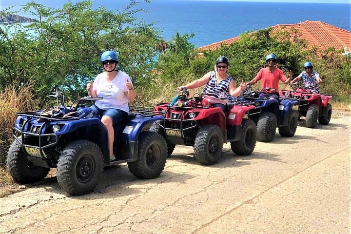 Guided ATV Island Loop: Dutch & French St. Maarten for Cruise Passengers photo 2