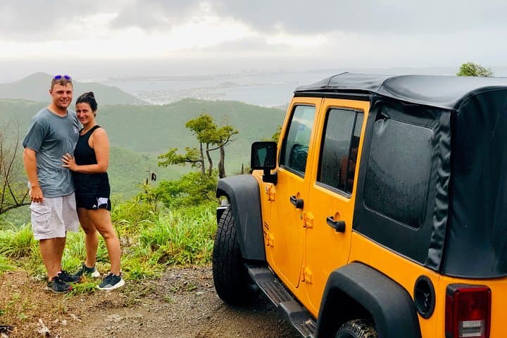 Sint Maarten Jeep Island Highlights Tour with Beach Time — Philipsburg 4x4 Excursion photo 2