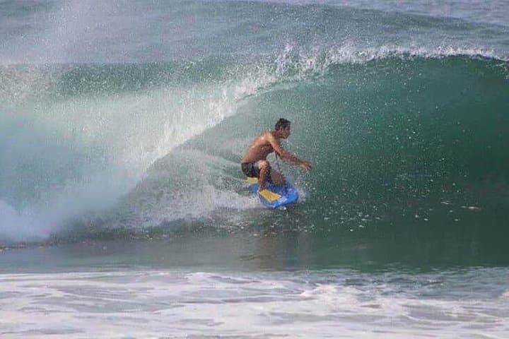 YogaSurf at Playa Redondo II: Half-Day Surf and Yoga Session Near Lima photo 4