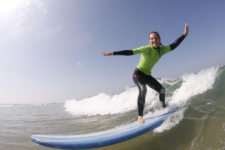 YogaSurf at Playa Redondo II: Half-Day Surf and Yoga Session Near Lima photo 1