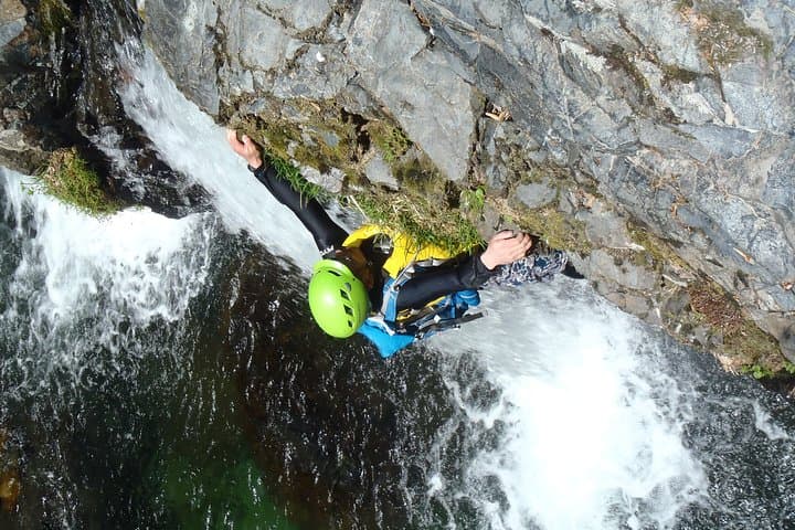 Takayama Shower Climbing & Canyoning — Half-Day Gorge Trek in the Hida Mountains