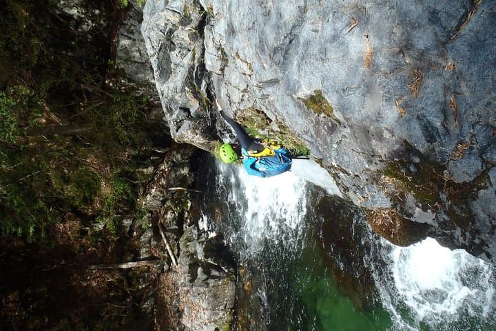 Takayama Shower Climbing & Canyoning — Half-Day Gorge Trek in the Hida Mountains photo 2