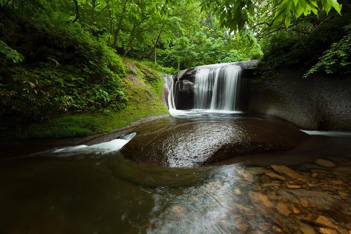 Takayama Shower Climbing & Canyoning — Half-Day Gorge Trek in the Hida Mountains photo 3
