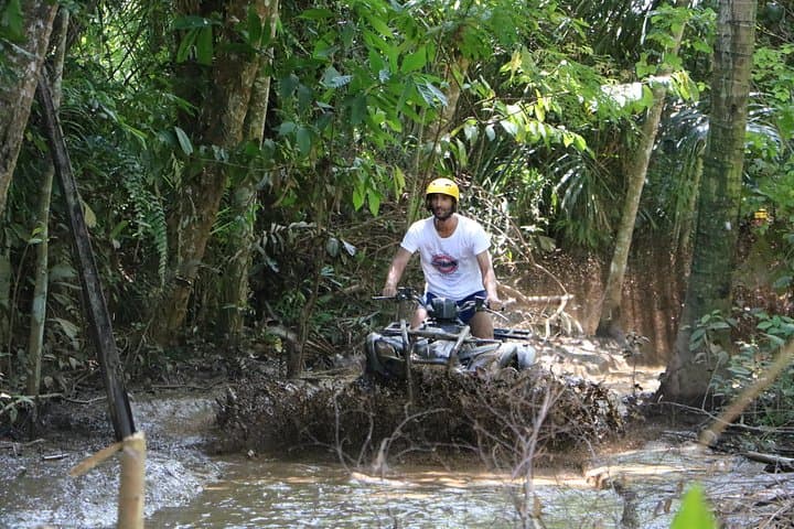 Bali Combo: Ayung River Rafting and Ubud ATV Adventure photo 3