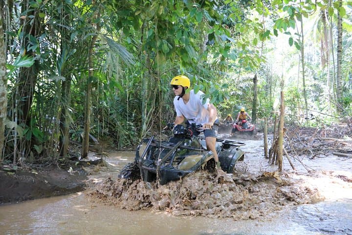 Ubud Ayung River Rafting & Bongkasa ATV: Full-Day Adventure Combo photo 4