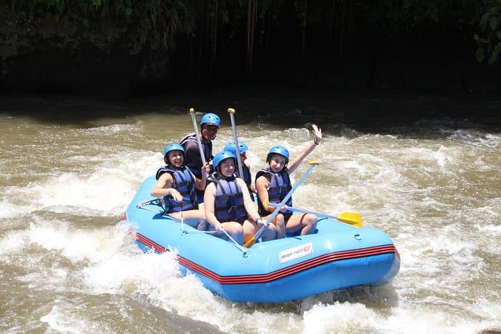 Bali Combo: Ayung River Rafting and Ubud ATV Adventure photo 5