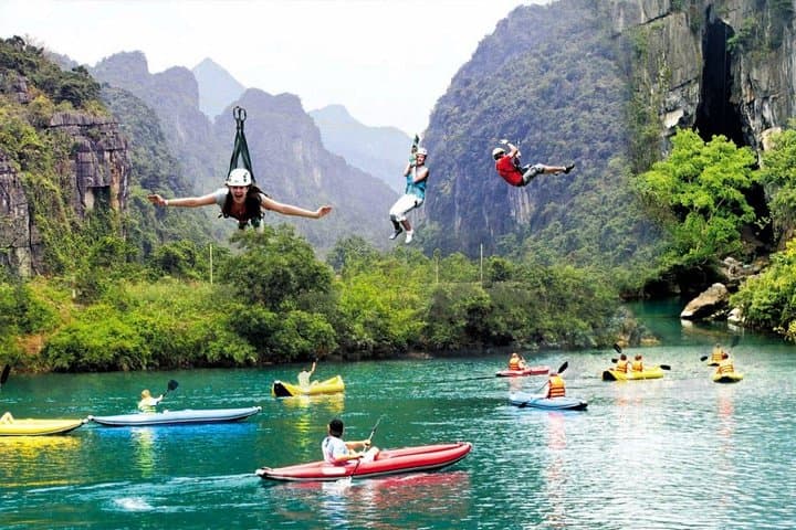 Exploring Paradise Cave & Dark Cave: Full-Day Phong Nha Adventure photo 4