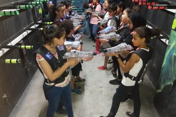 Private 20-Minute Laser Game Session in Marrakech’s Two-Story Arena photo 2