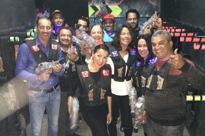 Private 20-Minute Laser Game Session in Marrakech’s Two-Story Arena photo 3