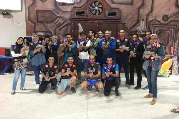 Private 20-Minute Laser Game Session in Marrakech’s Two-Story Arena photo 6