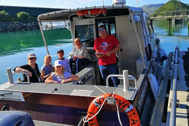 Dunedin Wildlife Cruise: Albatross, Seals & Otago Harbour Scenic Tour photo 5