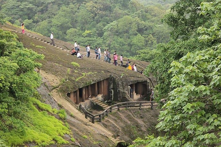 Private Half-Day Kanheri Caves Tour from Mumbai — Sanjay Gandhi National Park Excursion