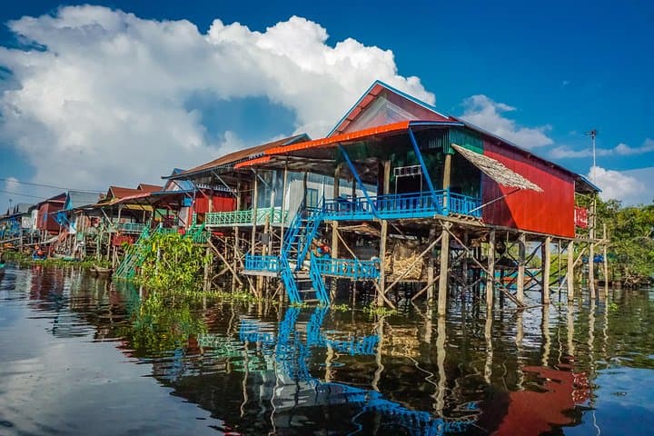 Kampong Phluk Floating Village Boat Tour from Siem Reap photo 4