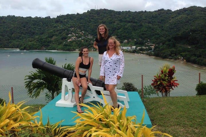 Tobago Full Island Tour: Snorkel Pirate’s Bay, Pink Sand Beach & Colonial Lookouts photo 3