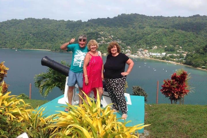 Tobago Full Island Tour: Snorkel Pirate’s Bay, Pink Sand Beach & Colonial Lookouts photo 5