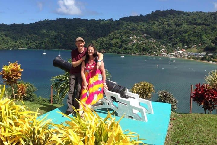Tobago Full Island Tour: Snorkel Pirate’s Bay, Pink Sand Beach & Colonial Lookouts photo 6