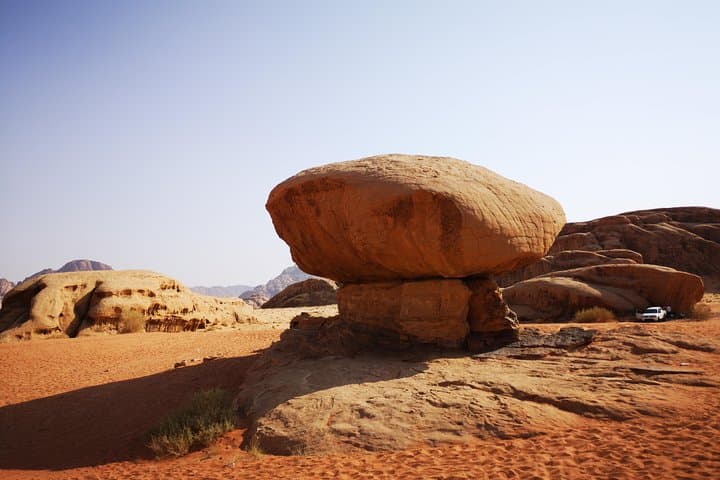 Desert Drives and Sandboarding: One-Day Wadi Rum Tour from Aqaba photo 4