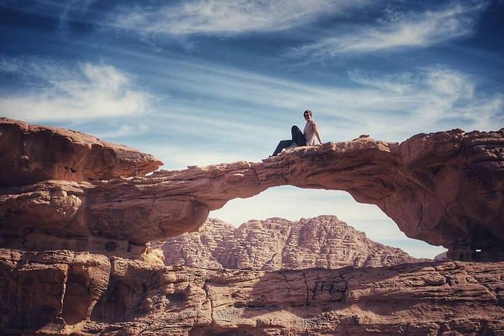 Desert Drives and Sandboarding: One-Day Wadi Rum Tour from Aqaba photo 5
