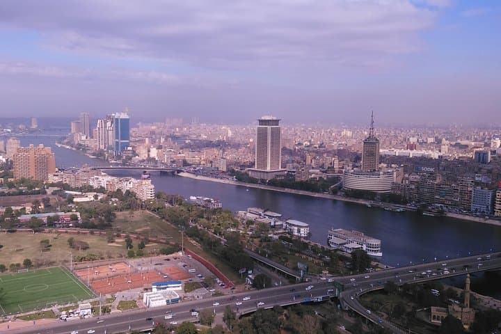 Cairo by Nile: Felucca Sunset, Cairo Tower Panorama & Koshary Tasting photo 2