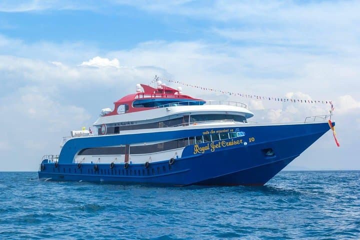 Phuket to Phi Phi Island Ferry — Minibus Pickup & One-Way Transfer